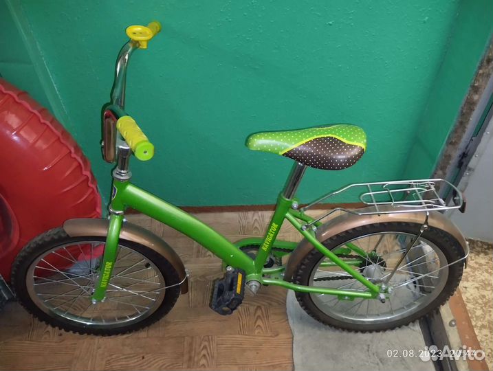 Детский велосипед