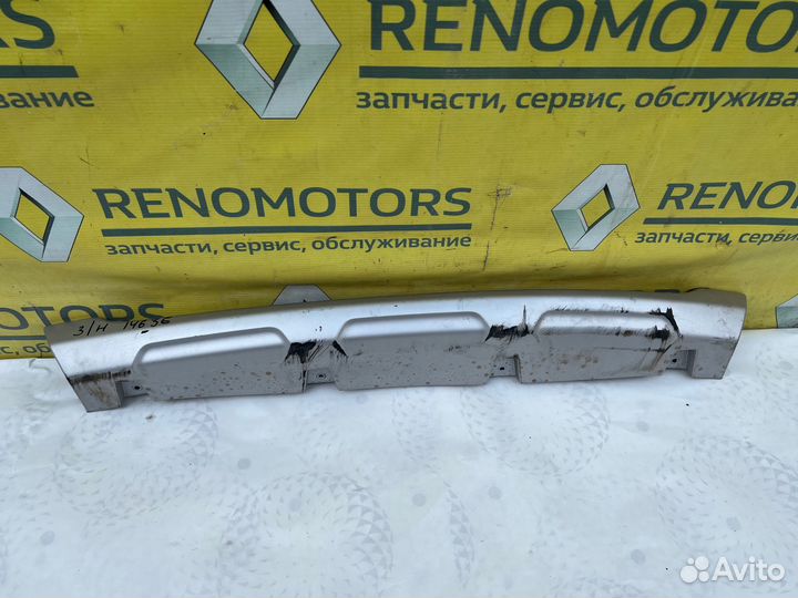 Накладка бампера Ларгус Кросс