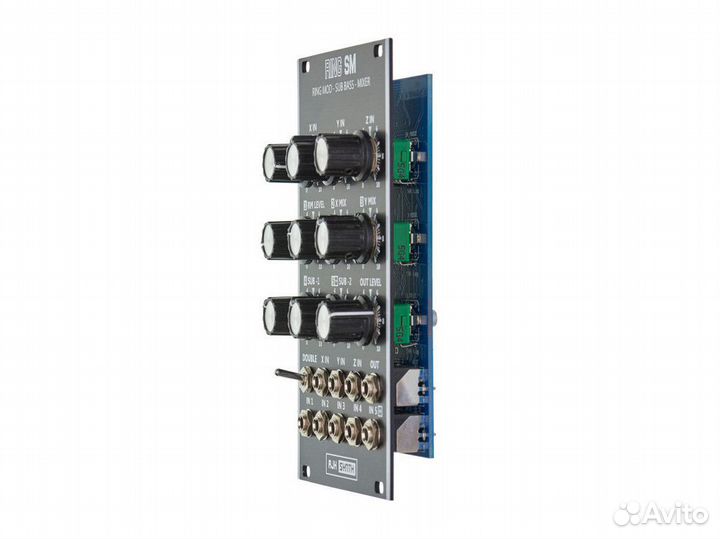 AJH MiniMod Ring SM black модуль