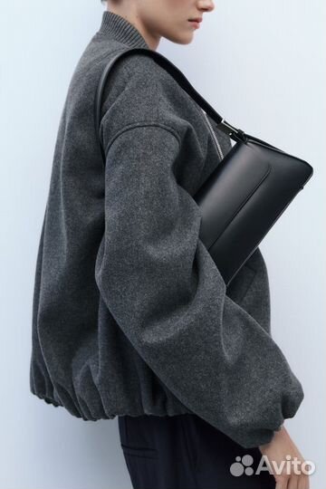 Сумка женская zara черная