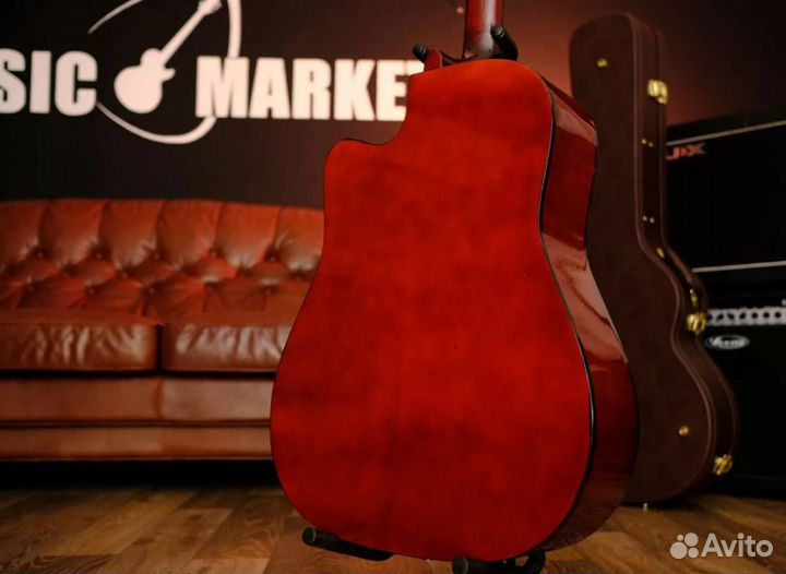 Гитара Акустическая Belucci 38’’ 7/8 Devil