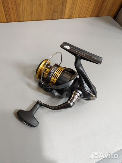 Катушка Shimano Sahara 22 C3000FJ (новая сахара)