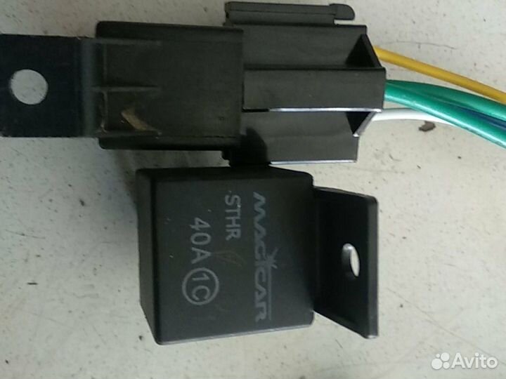 Реле 5 контакное