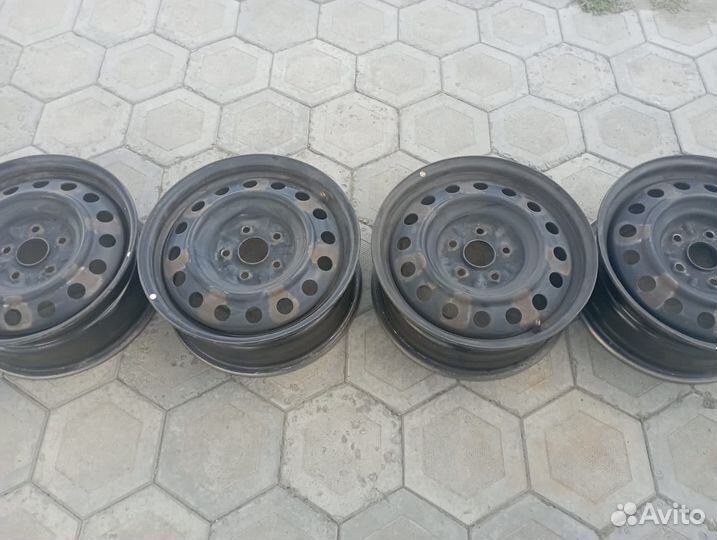 Диски toyota r16