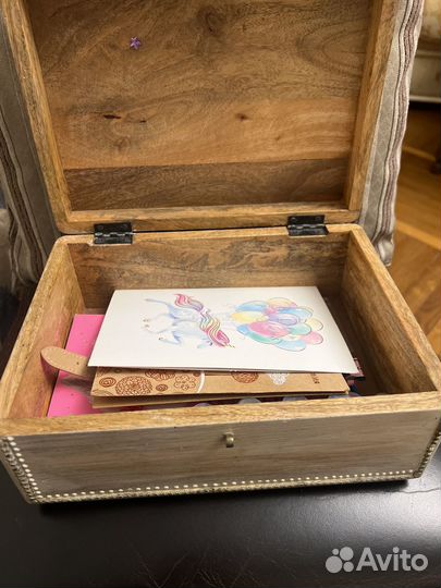 Сундук, шкатулка