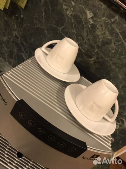 Кофемашина Nespresso krups