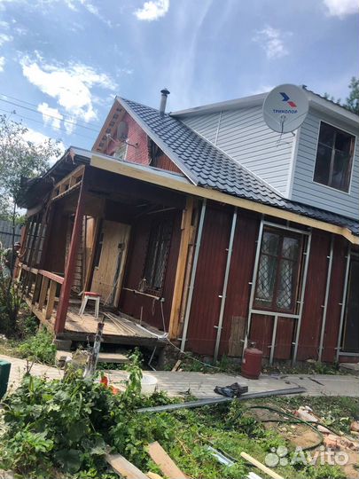 Кровельные работы любой сложности. Ремонт крыш 24ч