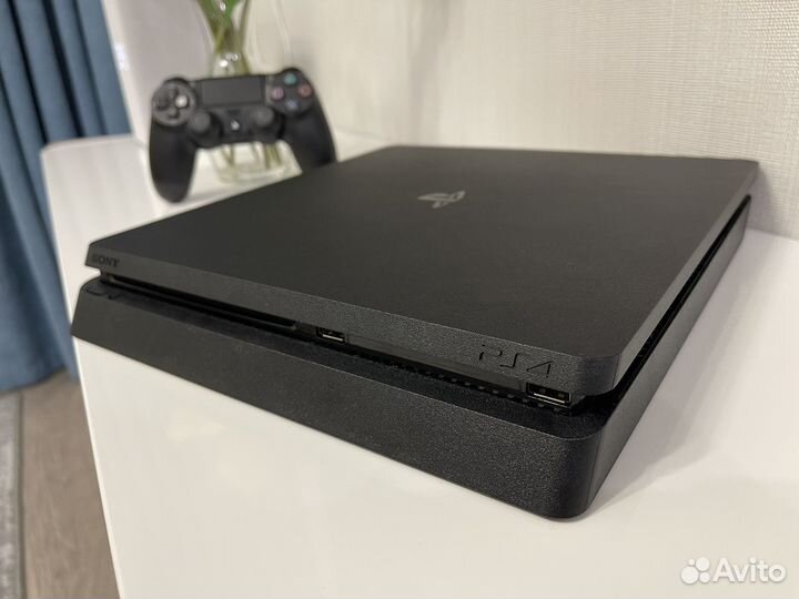 Прошитая PlayStation 4 Slim 1TB Гарант/дост/кредит