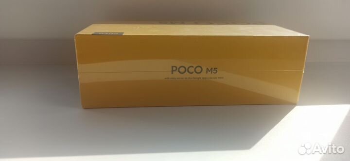 Смартфон xiaomi poco m5