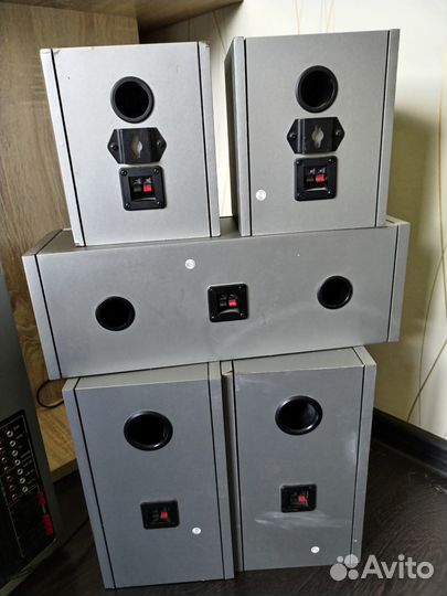 Аудиосистема 5.1 sven HT-475