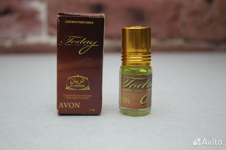 Духи Avon Today, Эйвон