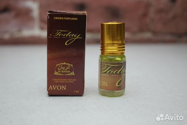 Духи Avon Today, Эйвон