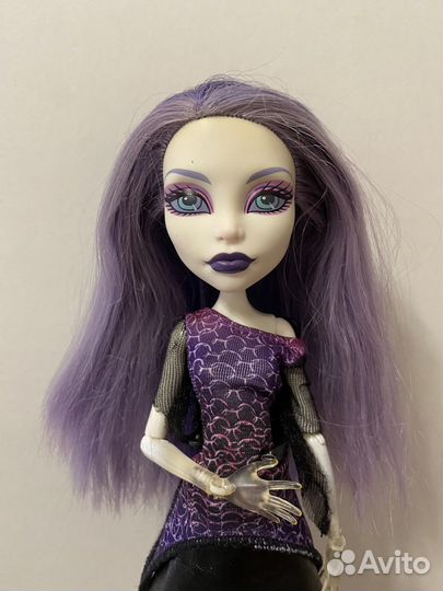 Кукла Монстер Хай Spectra Спектра Фотосессия