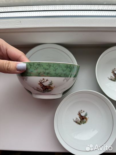 Фарфоровая посуда