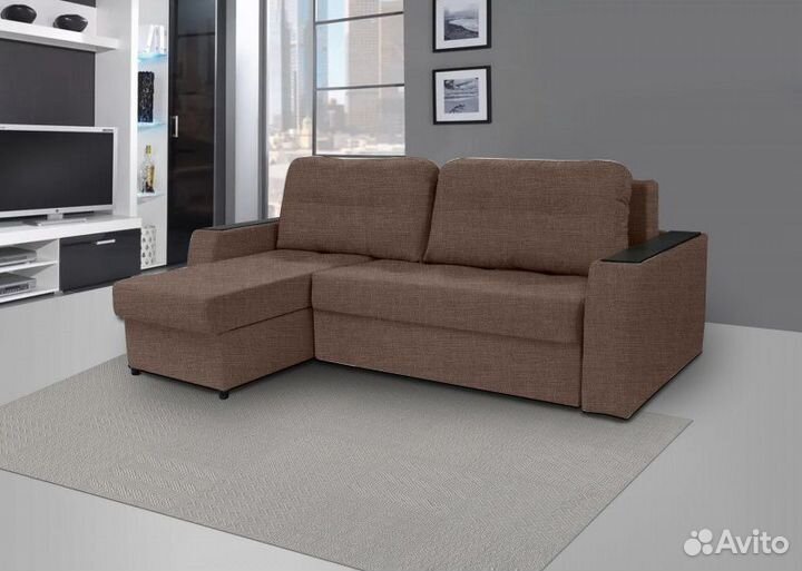 Диван Дуглас №2 с оттоманкой