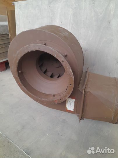 Вентилятор радиальный низкого давления вц4-70