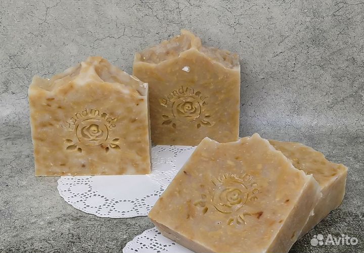 Мыло ручной работы