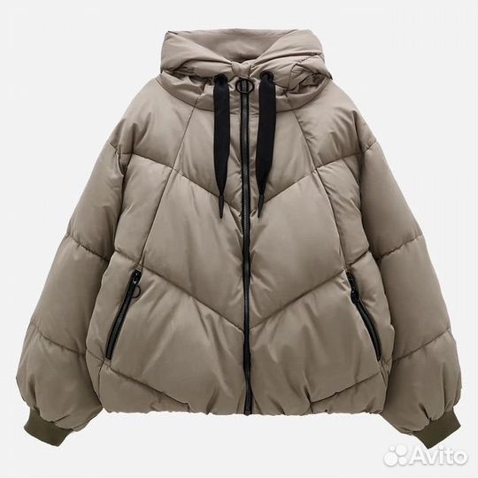 Куртка zara женская