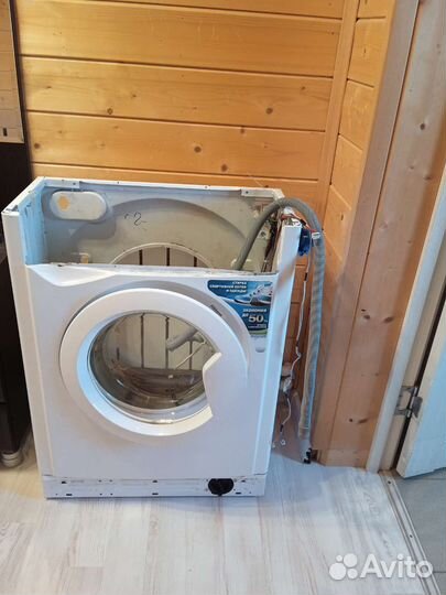 Стиральная машина indesit на запчасти