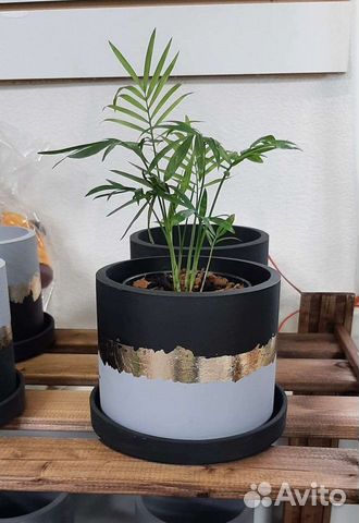 Горшок Цветочный Декоративный