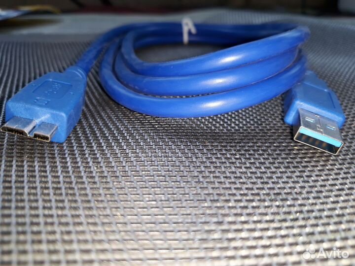 Кабель microUSB 3.0 новый в упаковке