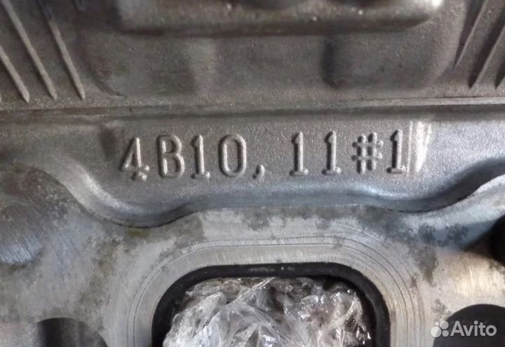 Двигатель бу mitsubishi 1.8л RVR 4B10 мотор бу