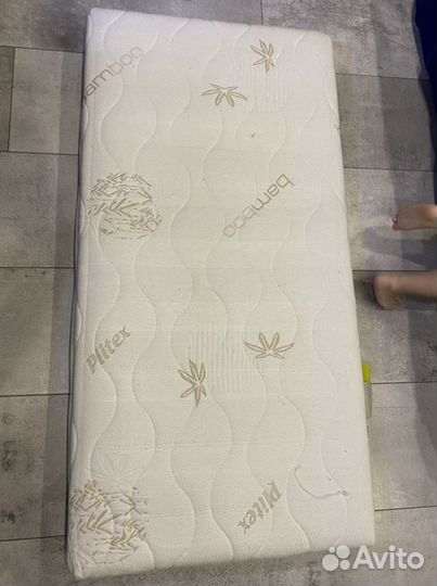 Матрас ортопедический детский 120 60 plitex