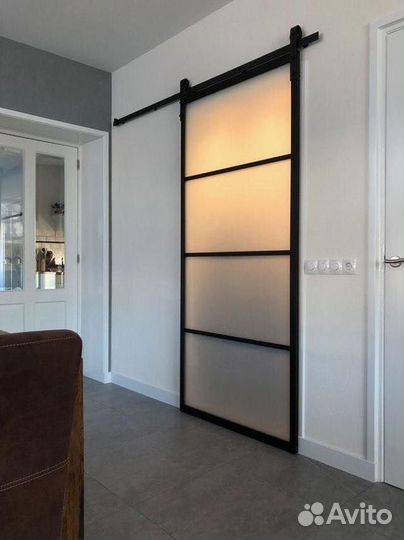 Раздвижные двери / Перегородки / Перегородки Лофт