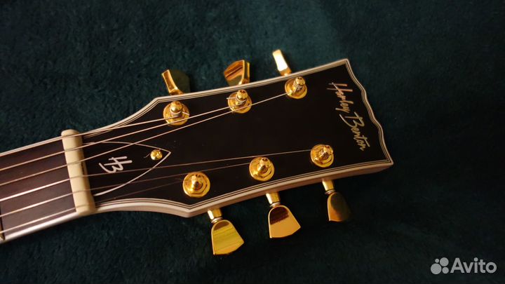 Harley Benton DC DLX Gotoh Shell Pink