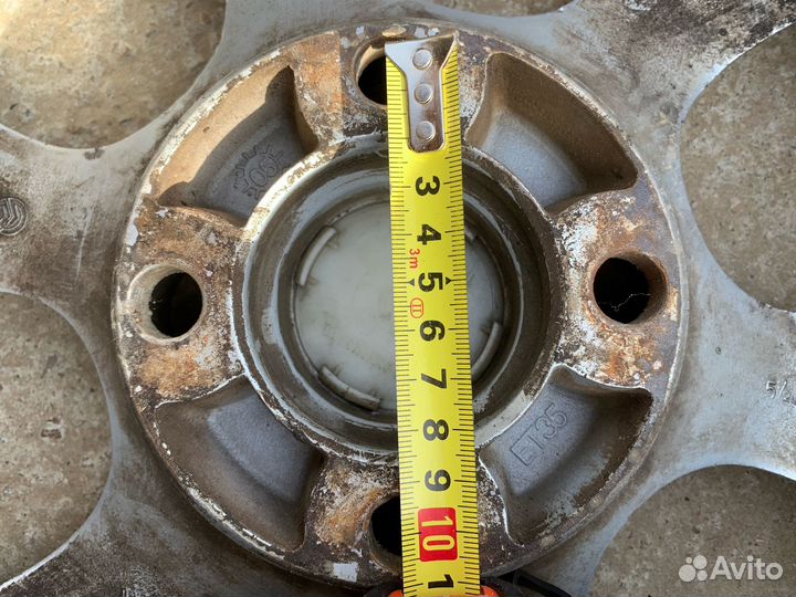 Литье 14 4х100 цена за 1 шт