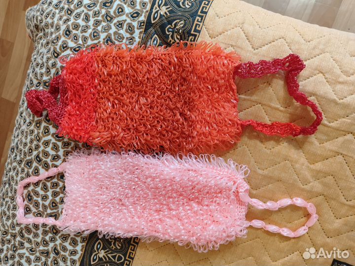 Мочалки ручной работы