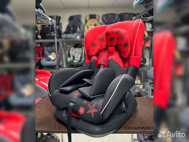 Автокресло Bertoni (Lorelli) Concord от 0-18 кг