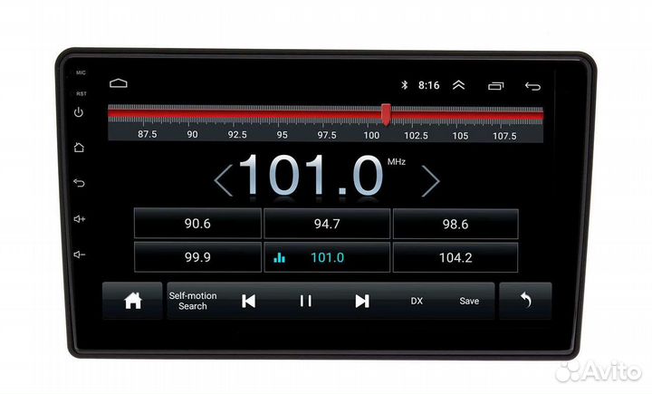 Штатная магнитола VW Touareg 2002 - 2010