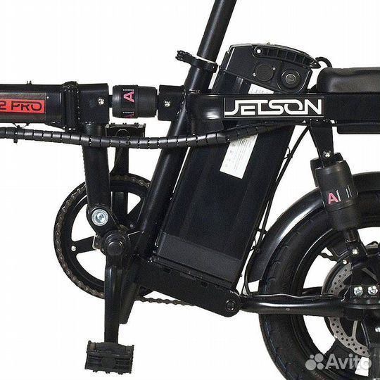 Электровелосипед Jetson V2 PRO 350W 48V/12Ah
