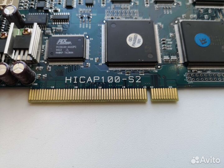 Карта видеонаблюдения hicap100-S2