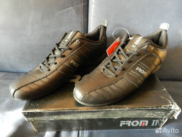 Кроссовки from II натуральная кожа