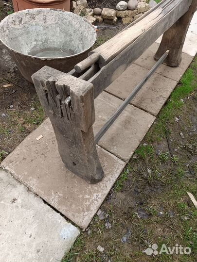 Мялица для льна