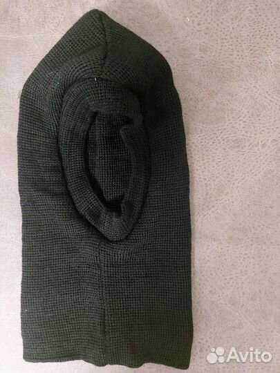 Шлем вязаный рабочий новый