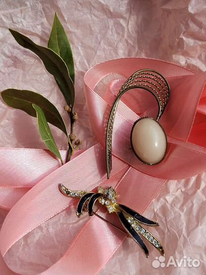 Брошь брошка винтаж