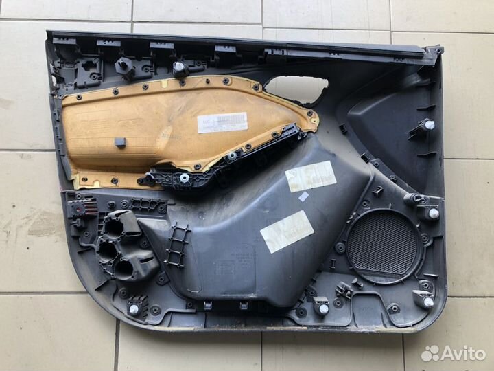 Дверные карты Ford focus 3