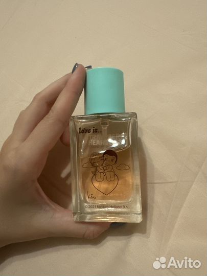 Духи женские love is
