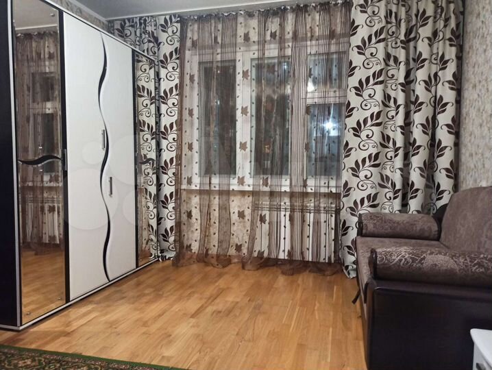 1-к. квартира, 40 м², 1/9 эт.