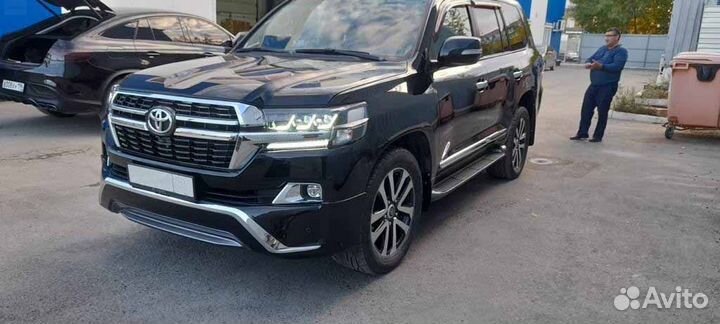 Обвес Toyota Land Cruiser 200 B7847