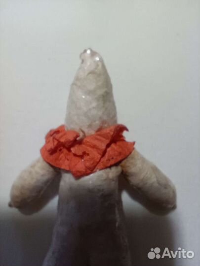 Винтажная советская елочная игрушка