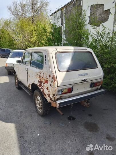 Ваз niva 2121 разбор