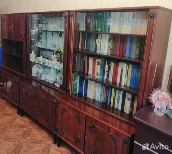 Стенка горка в гостиную бу винтаж Румыния СССР