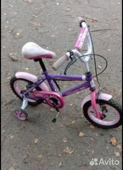 Детский велосипед бу