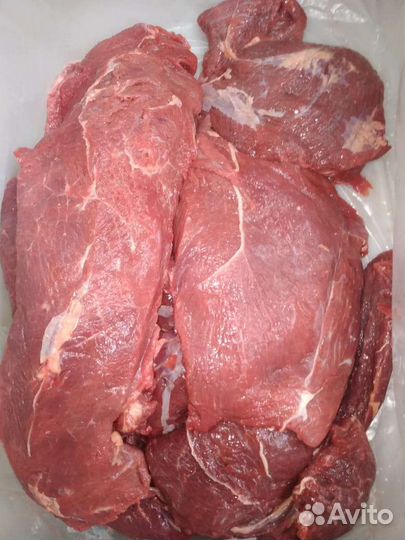 Мясо мякоть говядина,отруба бескостные