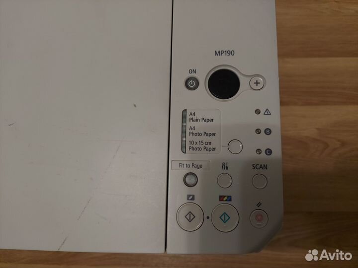 Принтер canon mp190