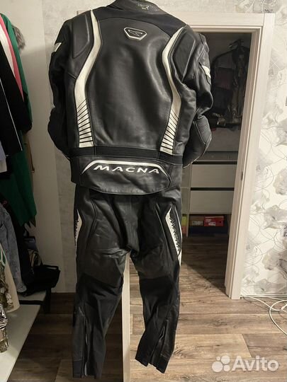 Мото комбинезон мужской
